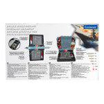 Lexibook elektronická mluvící hra Námořní bitva (FR/DE/IT/NL)