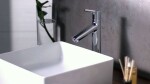 HANSGROHE - Talis S Umyvadlová baterie s výpustí, chrom 72031000