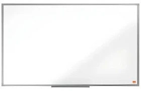 NOBO N:Whiteboard Essence Enamel 900x600 mm bílá / Magnetická tabule / Hliníkový rám / Smaltovaný povrch (1915451)