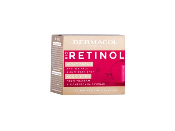 Dermacol Bio Retinol noční krém 50ml