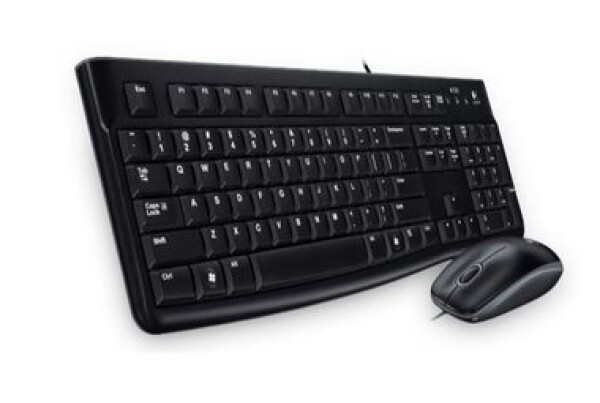 Logitech Desktop MK120 RU / Klávesnice a myš / USB / Ruský Layout (920-002561)