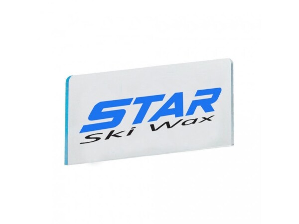 TOKO STAR SKI WAX ALPIN SCRAPER