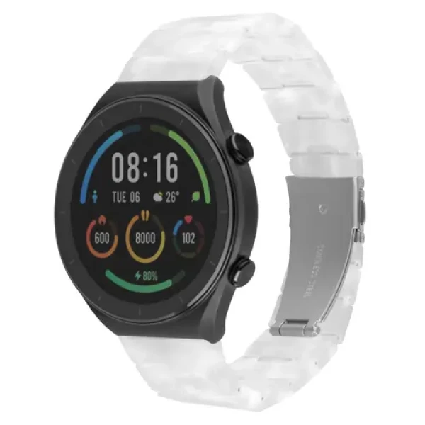 FIXED Resin Strap Cloud White 20 mm / Řemínek / Quick Release / pryskyřice (FIXREST-20MM-CW)