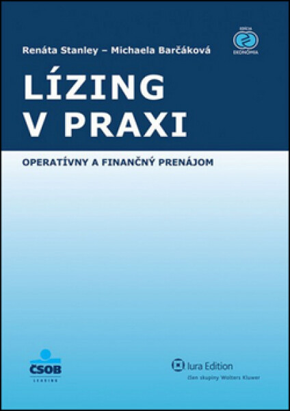 Lízing v praxi - Michaela Barčáková