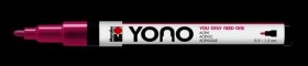 Marabu YONO akrylový popisovač 0,5-1,5 mm - purpurový