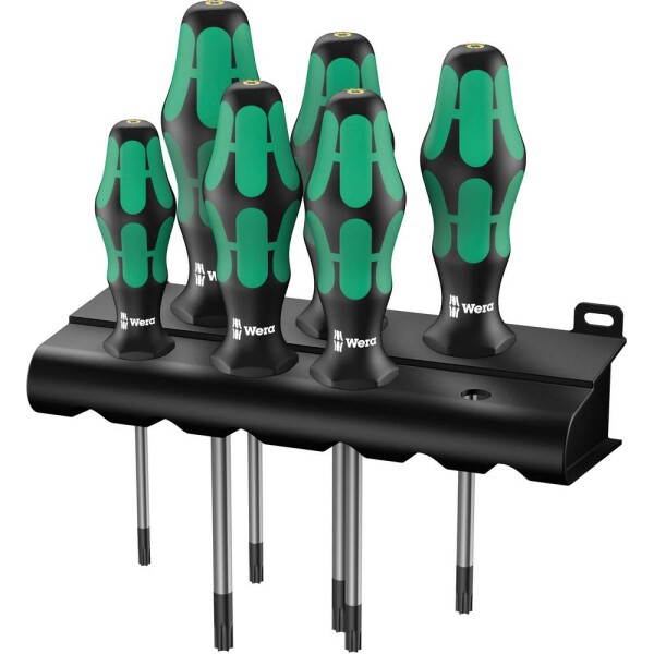 Wera 367/6 TORX® dílna nástavec na šroubovák 6dílná TORX