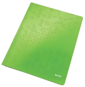 Leitz WOW zelená / Desky s rychlovazačem / A4 / až 250 listů / karton s laminací (30010054)