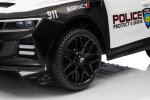 Mamido Dětské elektrické autíčko 911 Agency Police | 4x4 | RC | EVA kola + Megafon