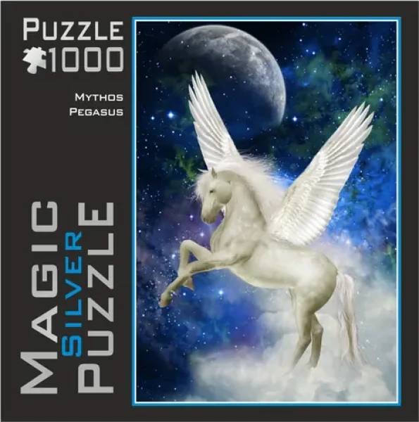 M.I.C. Metalické puzzle Pegas