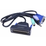 Aten CS-1308A KVM switch USB&PS2 8PC, OSD, 19"