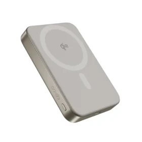 Epico UltraPack Qi2 20W 10000mAh titanová / Powerbanka / USB-C / Mag+ (9915112700012)