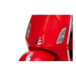 Mamido Dětský elektrický skútr Vespa ROMA červený