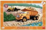 Puzzle deskové Tatra 15 dílků - Dino