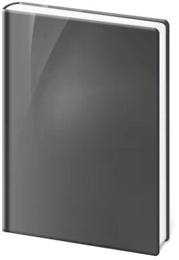 Zápisník Vario A4 linkovaný - GREY DESIGN