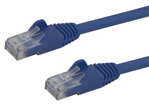 StarTech modrá / Patch kabel CAT6 / 7 m / Snagless / RJ-45 / PoE (N6PATC7MBL)