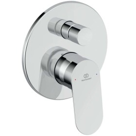 IDEAL STANDARD - Ceralife O Baterie pod omítku, pro 2 spotřebiče, s tělesem, chrom BE023AA