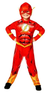 AMSCAN Dětský kostým Flash 8-10 let (128-140 cm)