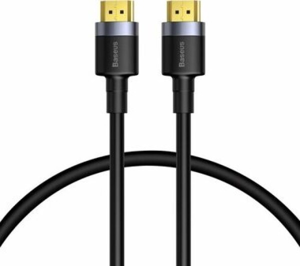 Baseus CADKLF-E01 Kabel HDMI (M) - HDMI (M) 1 m černá / 4K / 60Hz (CADKLF-E01)