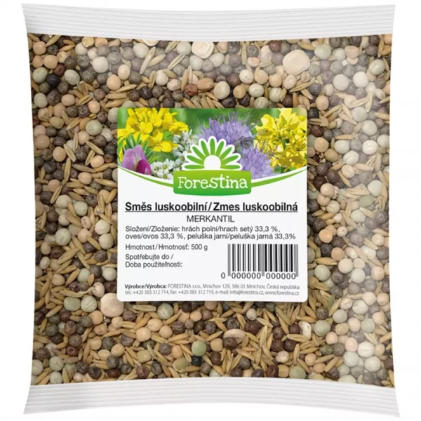 Směs luskoobilní 500g