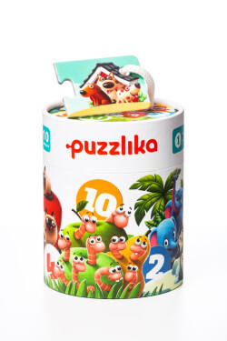 Přátelé: naučné puzzle 20 dílků