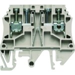 Weidmüller 1881650000 zkušební oddělovací řadová svorka šroubovací Tmavě béžová 50 ks