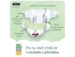 Muumi Baby 5 Maxi+ 10–16 kg (66 ks), eko pleny