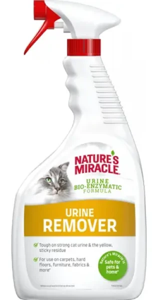 Zolux Nature's Miracle Urine 946 ml / Odstraňovač moči a skvrn / pro kočky / bio-enzymatický (A3-154495)