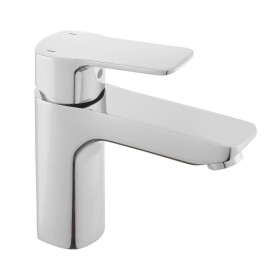 Umyvadlová baterie SAT Cube Way bez výpusti chrom CU271M CU271M
