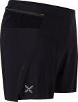 MONTURA Shadow 2 Shorts Athletic Fit, Ardesia/Sunny Lime (vzorek) velikost: M