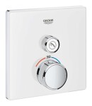 GROHE - Grohtherm SmartControl Termostatická sprchová baterie pod omítku s 1 ventilem, měsíční bílá 29153LS0