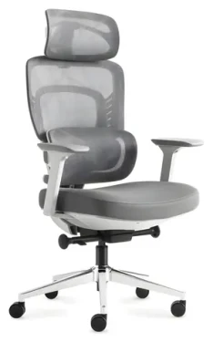 Mark Adler Visioner 6.1 šedá / Kancelářské masážní křeslo (MA-VISIONER 6.1 GREY N)