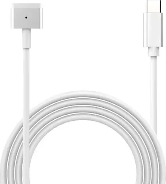 CoreParts USB-C na MagSafe 2 bílá / Napájecí kabel / 1,8 m (Magsafe 2 for USB-C Adapter)