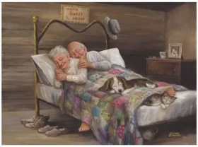 ANATOLIAN Puzzle Všude dobře, doma nejlíp