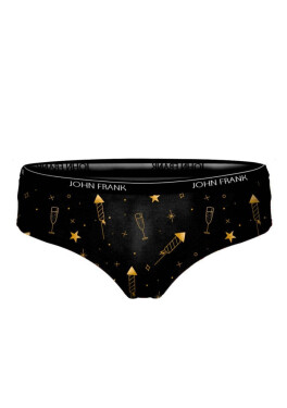 Dámské kalhotky hipster John Frank WJFD-H62-CH Dle obrázku M