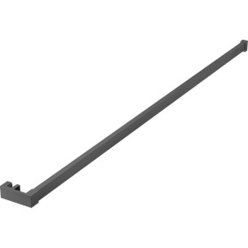 MEXEN - Držák na ručníky pro sprchovou zástěnu, grafit metal 800-06-95