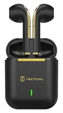 Tactical Black Hawk StrikePods černé / bezdrátová sluchátka do uší / Bluetooth / nabíjecí pouzdro 400 mAh (8596311164392)