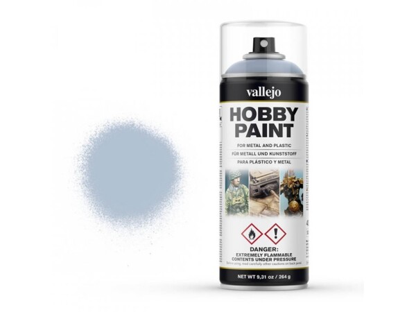 Vallejo Hobby Spray Paint 28020 Wolf Grey (400ml)