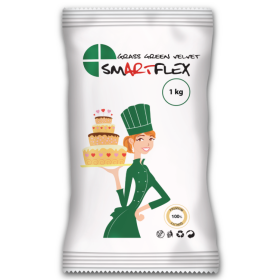 Smartflex Grass Green Velvet Vanilka 1 kg v sáčku