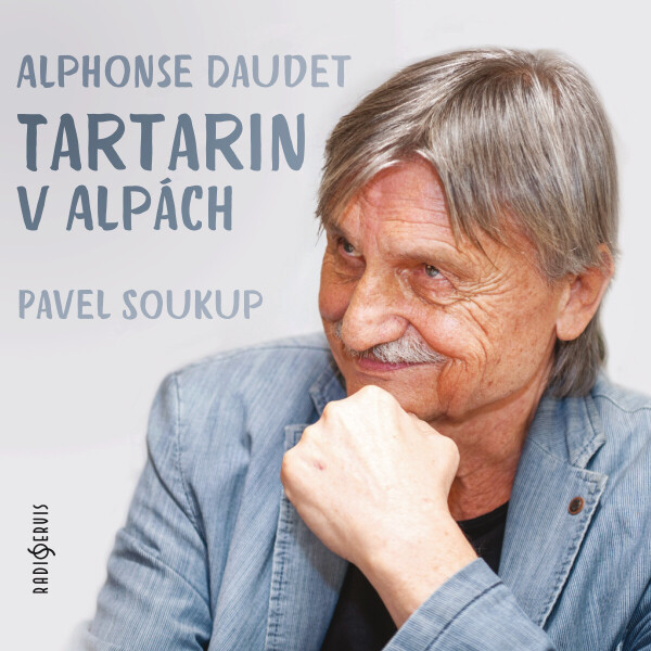 Tartarin v Alpách - Alphonse Daudet - audiokniha