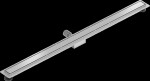 MEXEN - Flat M13 odtokový žlab 2v1 chrom 160 cm 1010160