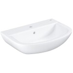 GROHE - Bau Ceramic Umyvadlo 609x442 mm, s přepadem, 1 otvor pro baterii, alpská bílá 39421000