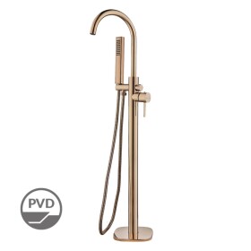 Laveo - Pola - vanová baterie volněstojící, růžové zlato BAP_811S