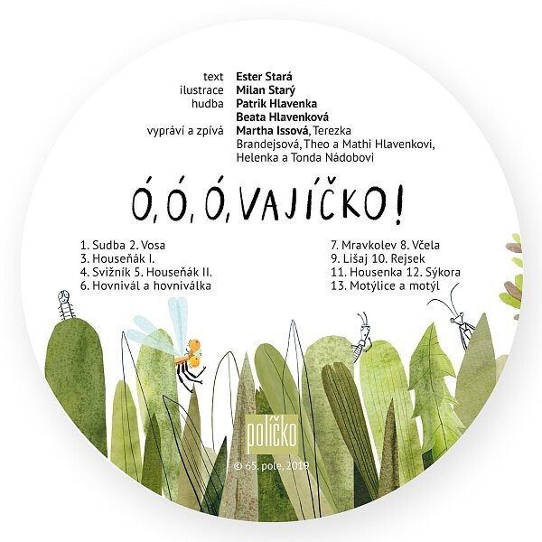 Ó, ó, ó, vajíčko! - Ester Stará