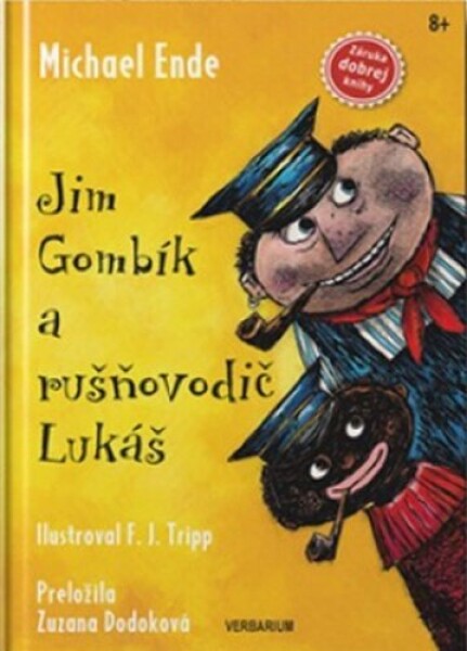 Jim Gombík a rušňovodič Lukáš - Michael Andreas Ende