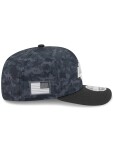 New Era Pánská kšiltovka Los Angeles Rams NFL 2026 Salute to Service 9SEVENTY Stretch-Snap