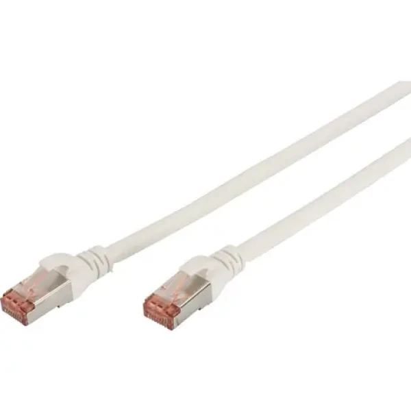 Digitus CAT6 S/FTP bílá / Patch kabel / 2 m / AWG 27/7 / LSZH / Měď (DK-1644-020/WH)