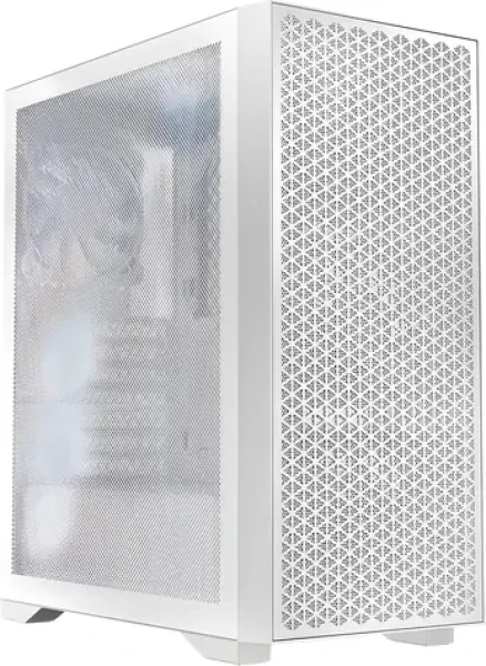Logic Concept Dart Pro bílá / PC skříň / ATX / E-ATX / Midi Tower (AT-DART-PRO-0000-20)