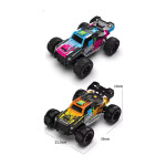 Mamido Auto na dálkové ovládání 60 km/h RC Monster Truck 1:16 4WD Brushless 2.4GHz modré