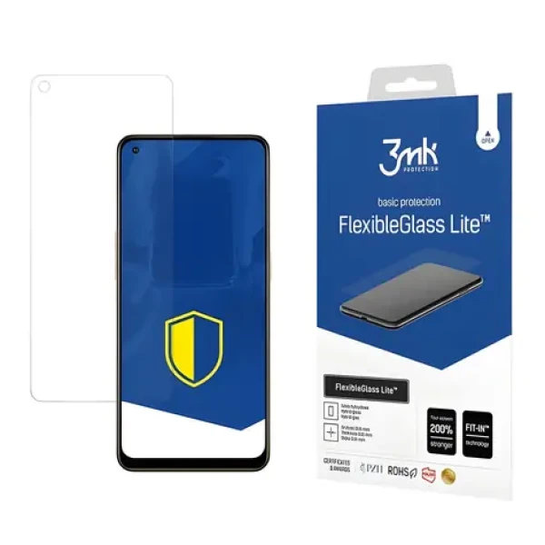 3mk FlexibleGlass Lite pro Oppo Reno 7 / Ochranné sklo / Hybridní / 0,16 mm