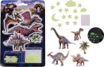 Svítící dinosauři na zeď - Johntoy